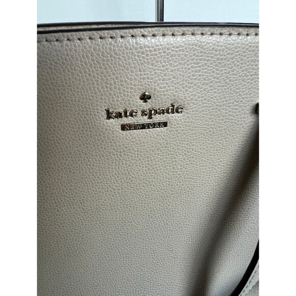 KATE SPADE 2-Way Leather Patterson Drive Geraldine
Taupe Hand Crossbody Tote Bag - Picture 10 of 13
